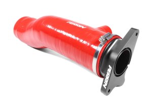 Subaru LGT Turbo Inlet Hose - Perrin Performance - w/Turbo Adapter Flange (Long) - Red - `20-`25 Subaru LGT Turbo Inlet Hose - Perrin Performance - w/Turbo Adapter Flange (Long) - Red - `20-`25